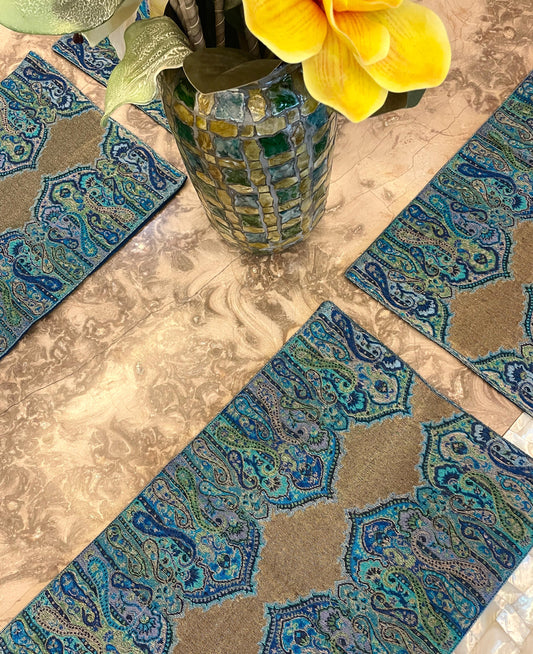 Table Mats & Runner - Leher