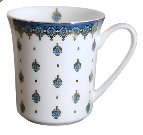 Blue Tapestry - Mug (360 ml)
