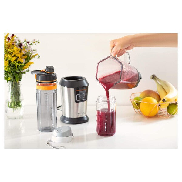Automatic Smoothie Maker with glass jar blender