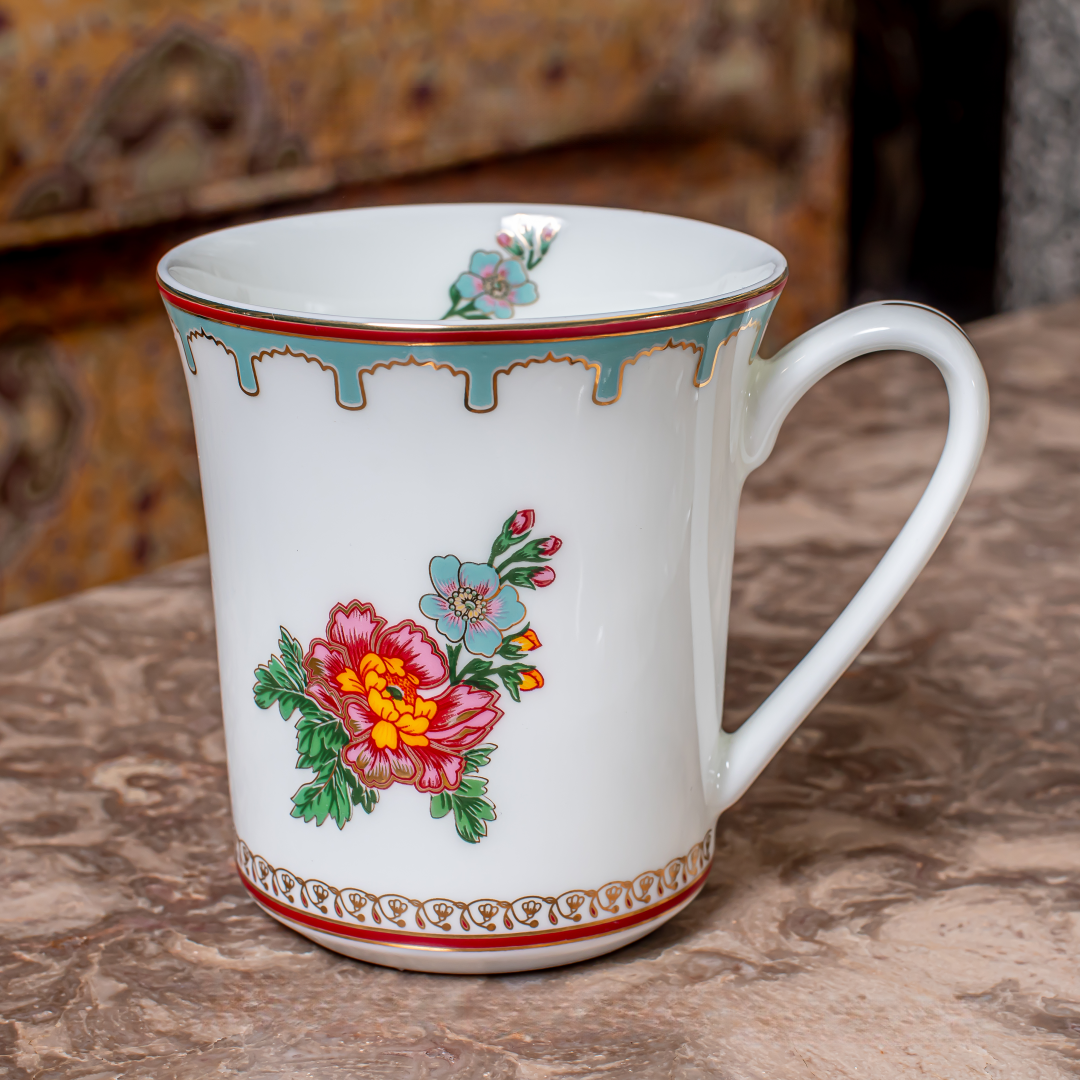 Vintage Floral - Mug (360 ml)