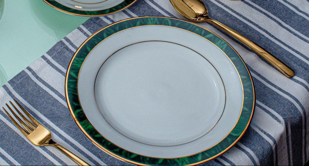 Venus Green - Half Plates