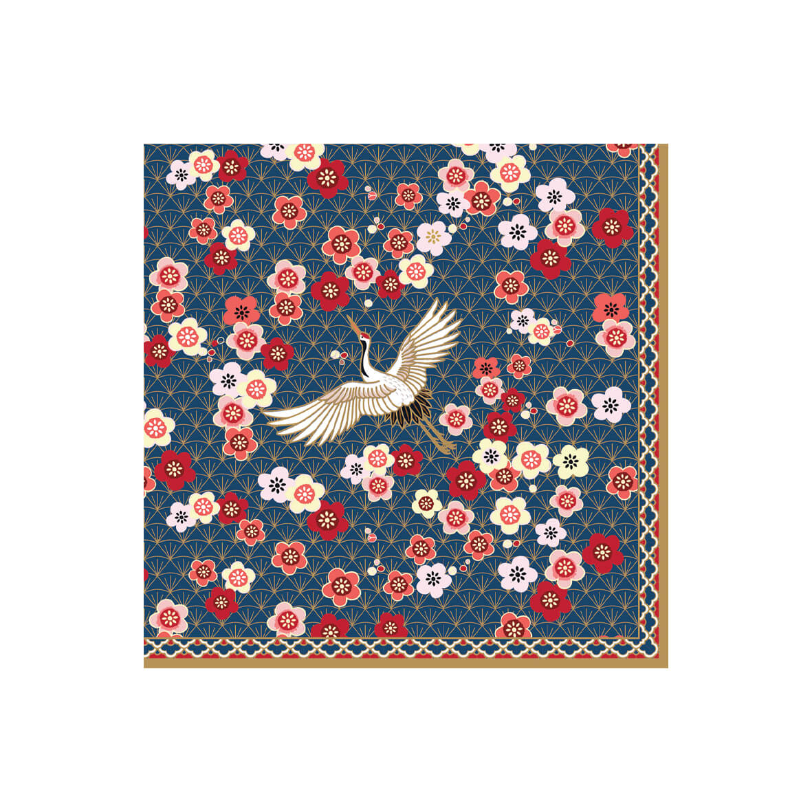 Pack of 20 Fashion paper 33×33 OKINAWA