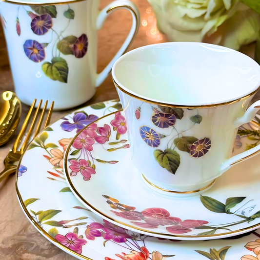 Spring Blossom - Cup & Saucer Set