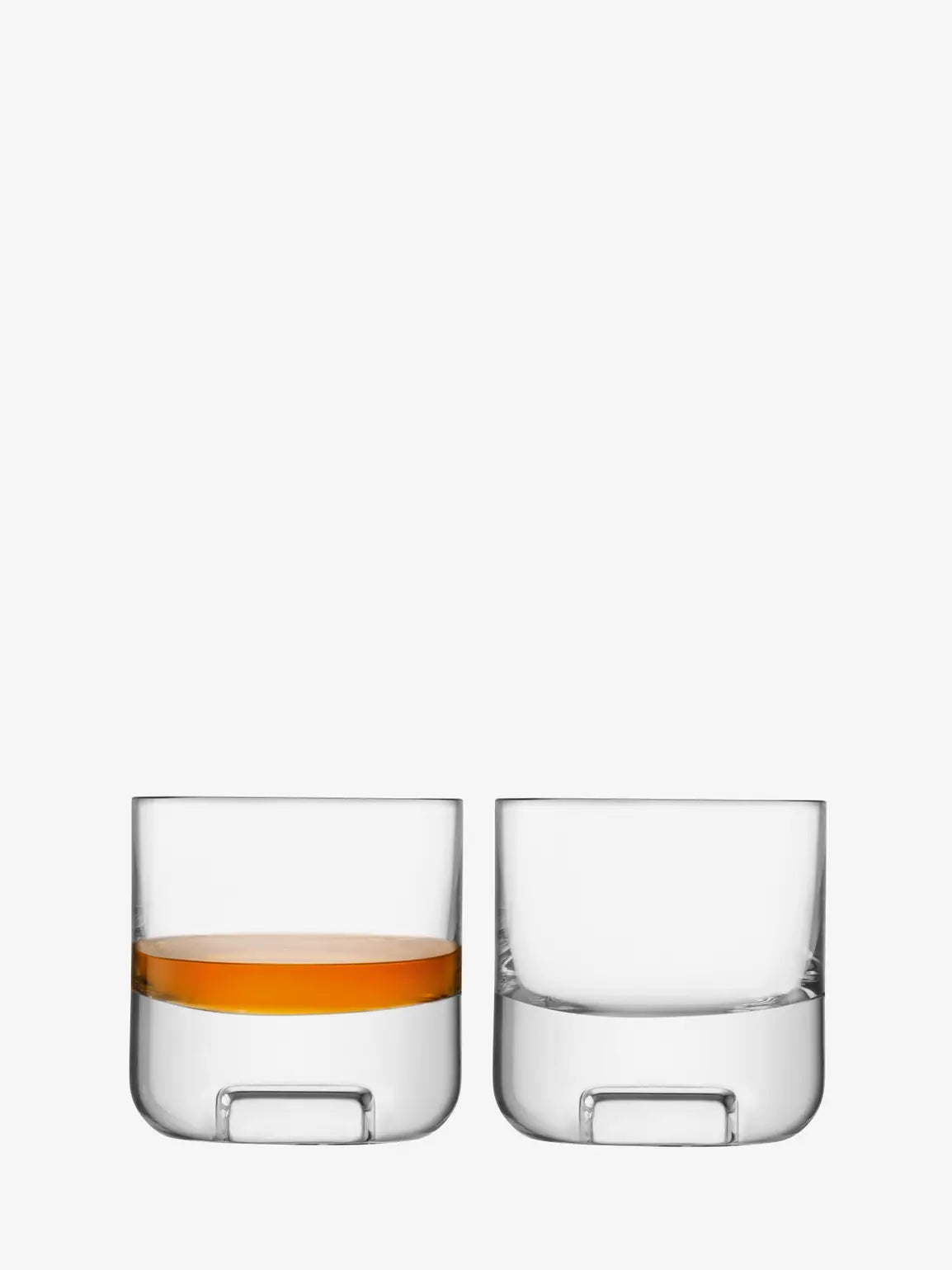 Cask Whisky Tumbler 240ml |Set of 2