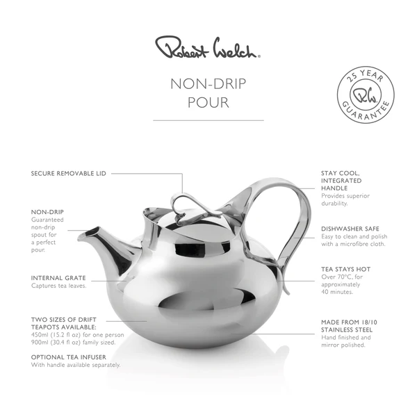 Drift Teapot