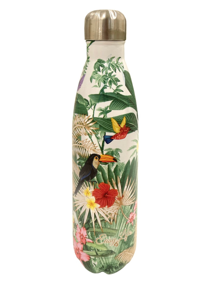Vacuum insulated bottle 500 ml BIRDS OF PARADISE