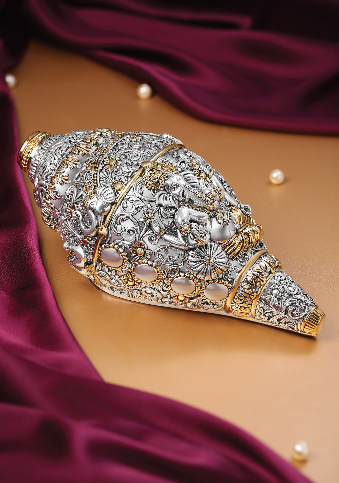 Ganesh Shank Large Dual Tone