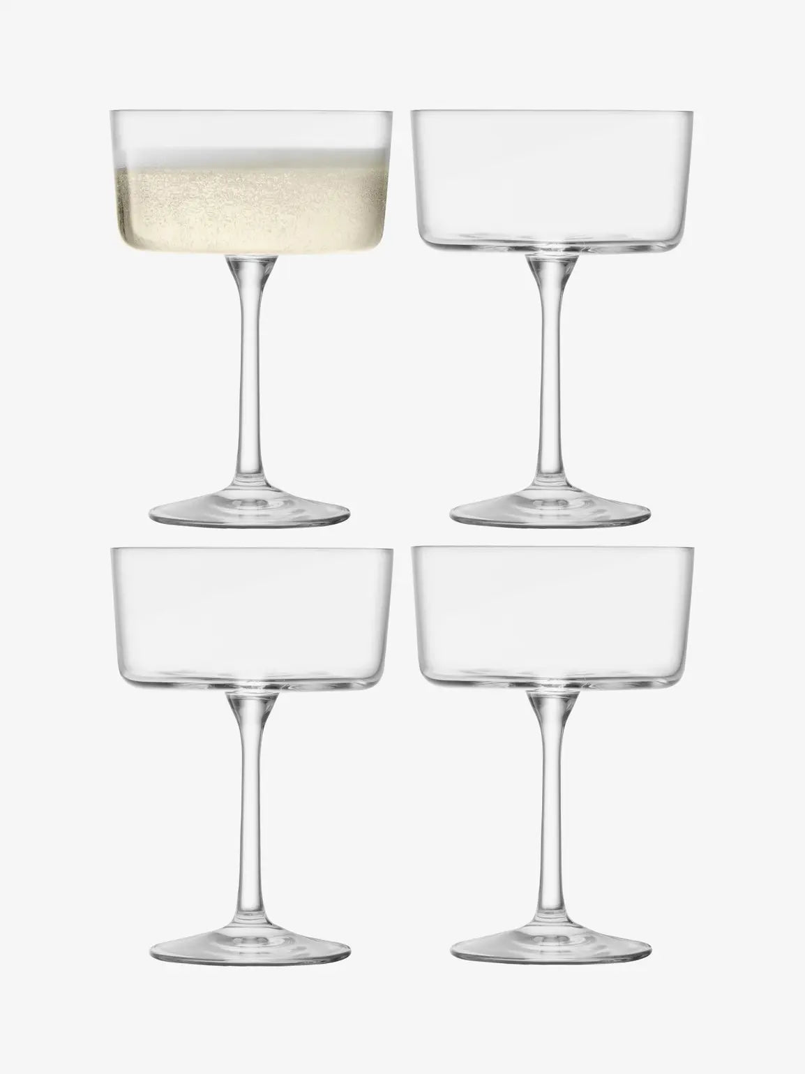 Gio Champagne/Cocktail Glass 230ml |Set of 4