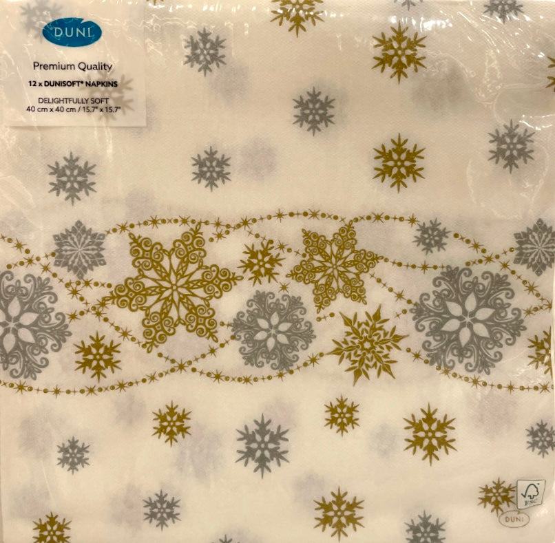 Snow Glitter White 3-Ply