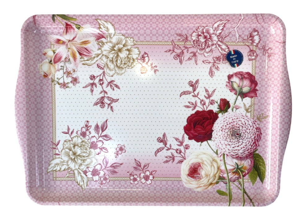 Tray w/handle 47x32 Renaissance