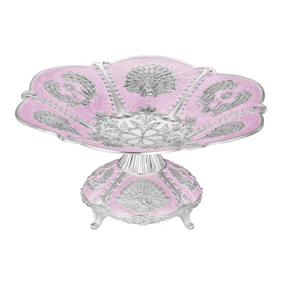 Peacock Galvanic Platter