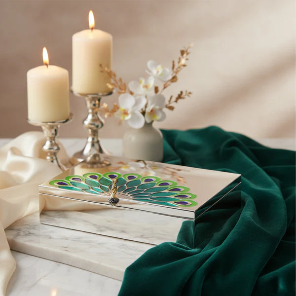 Peacock Dry Fruit Box