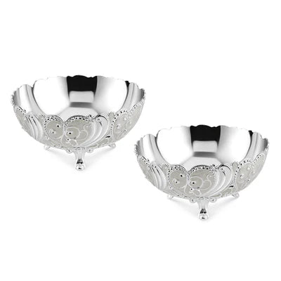 Enamel bowls - Set of 2