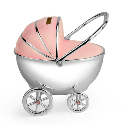 BABY CARRIAGE MONEY BANK