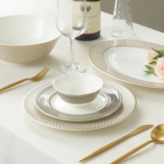 Minimal Majestic 21pcs Dinner Set