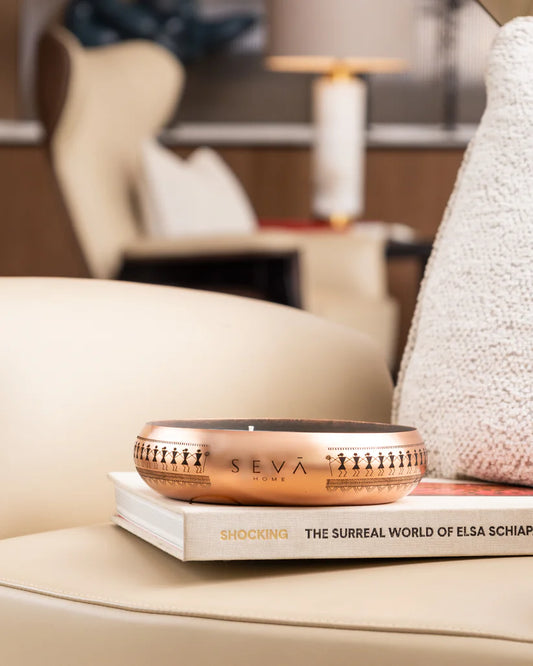 Medley Candle - Dil Se (Coconut Dream - Black, Gold, Silver, Rose Gold)