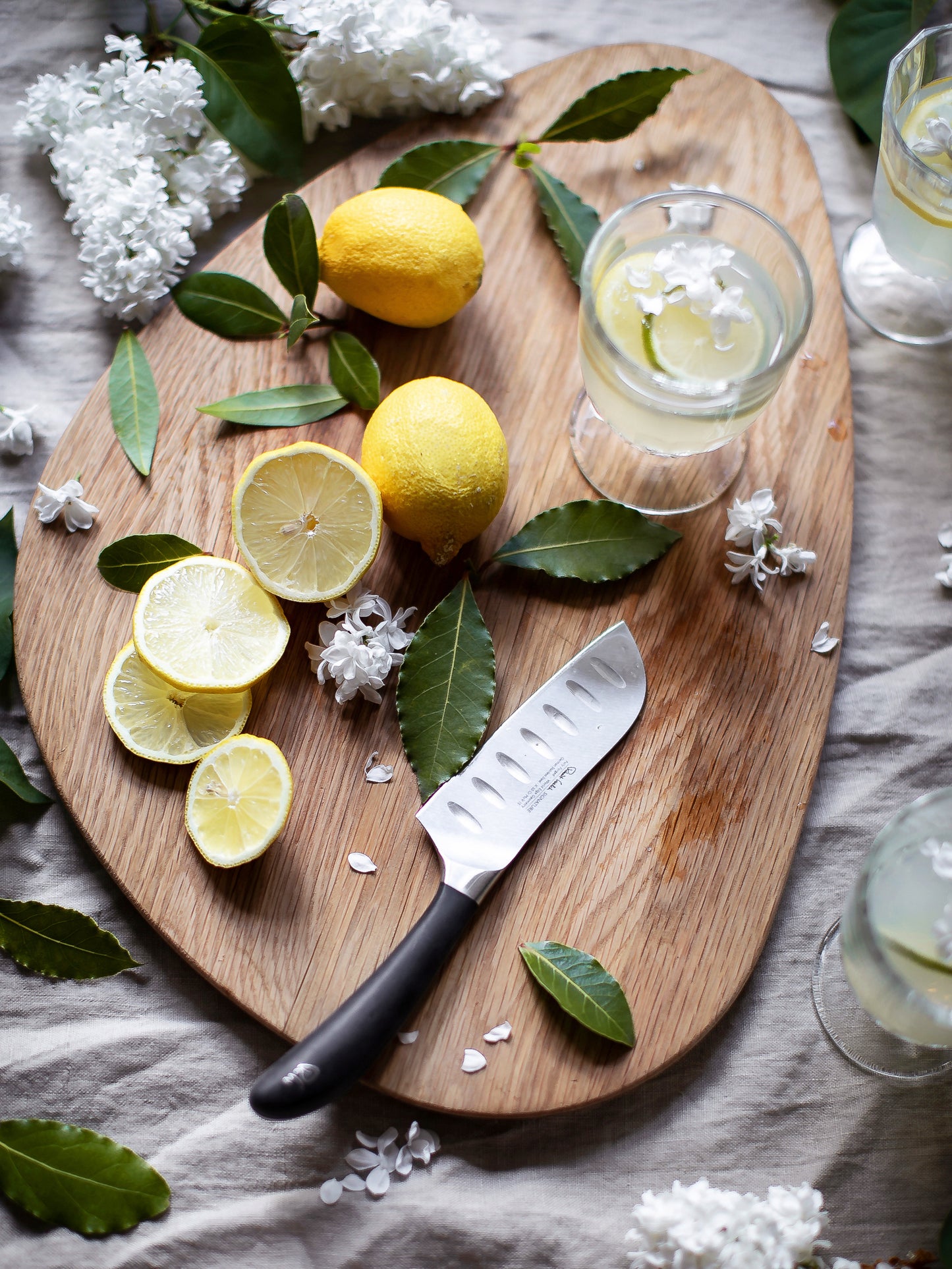 Oak Pebble Chopping Board