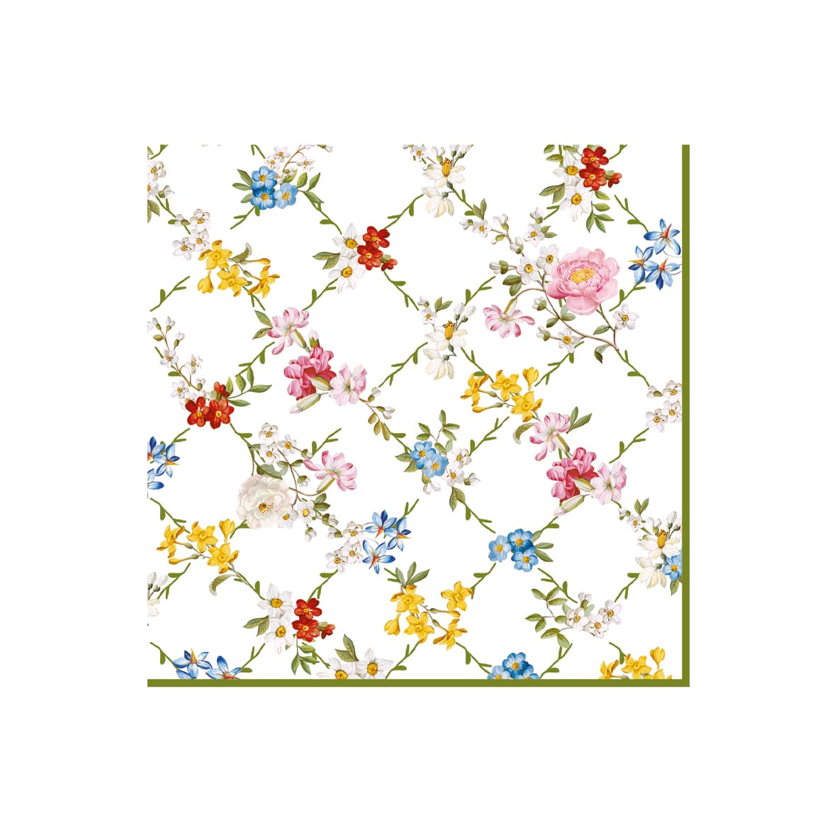 Pack of 20 Fashion paper 33×33 Garden dreams