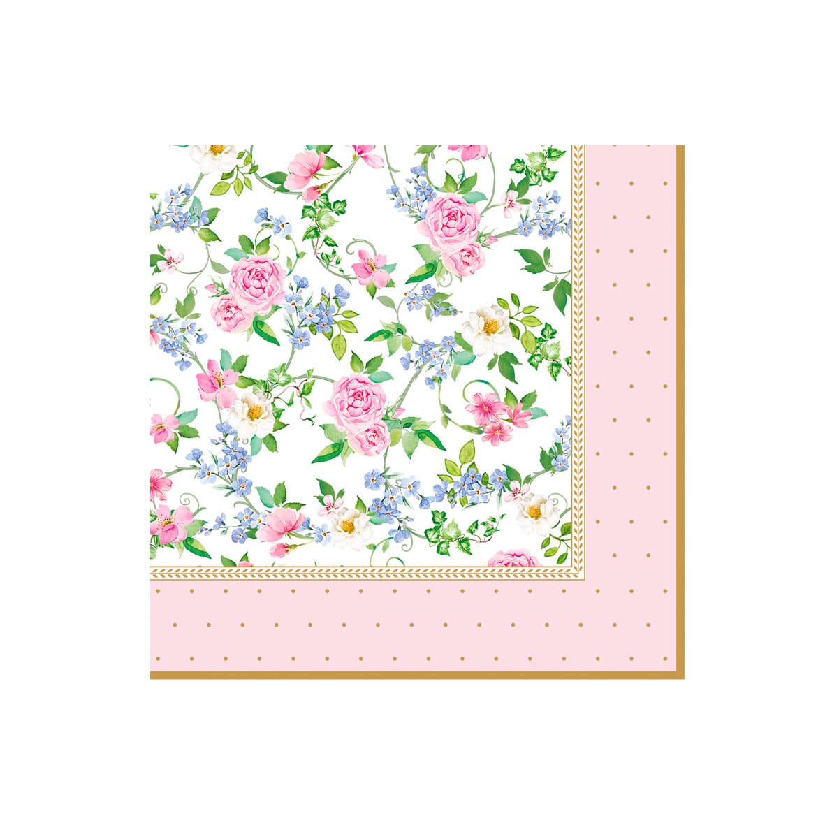 Pack of 20 Fashion paper 33×33 GARDEN JOY