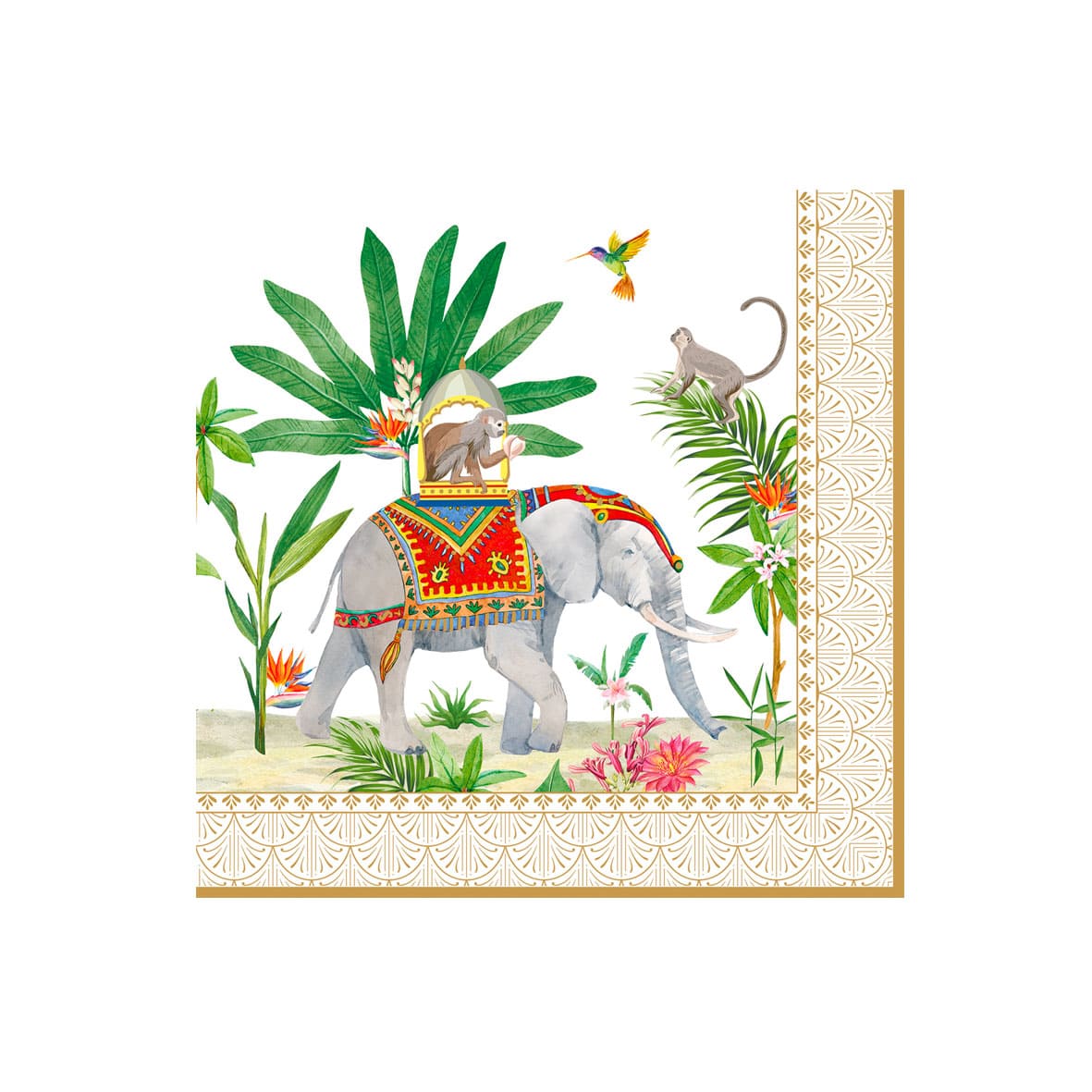 Pack of 20 Fashion paper 33×33 MARAJAH