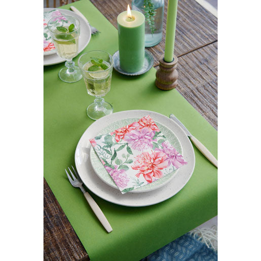 Pastel Flowers 3-ply