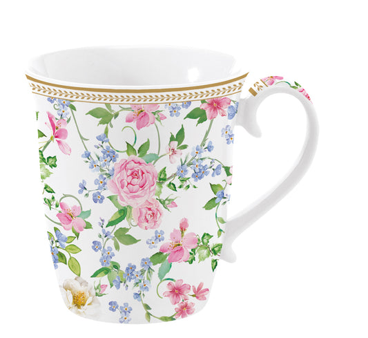 Single mugs 275 ml in color box Garden JOY