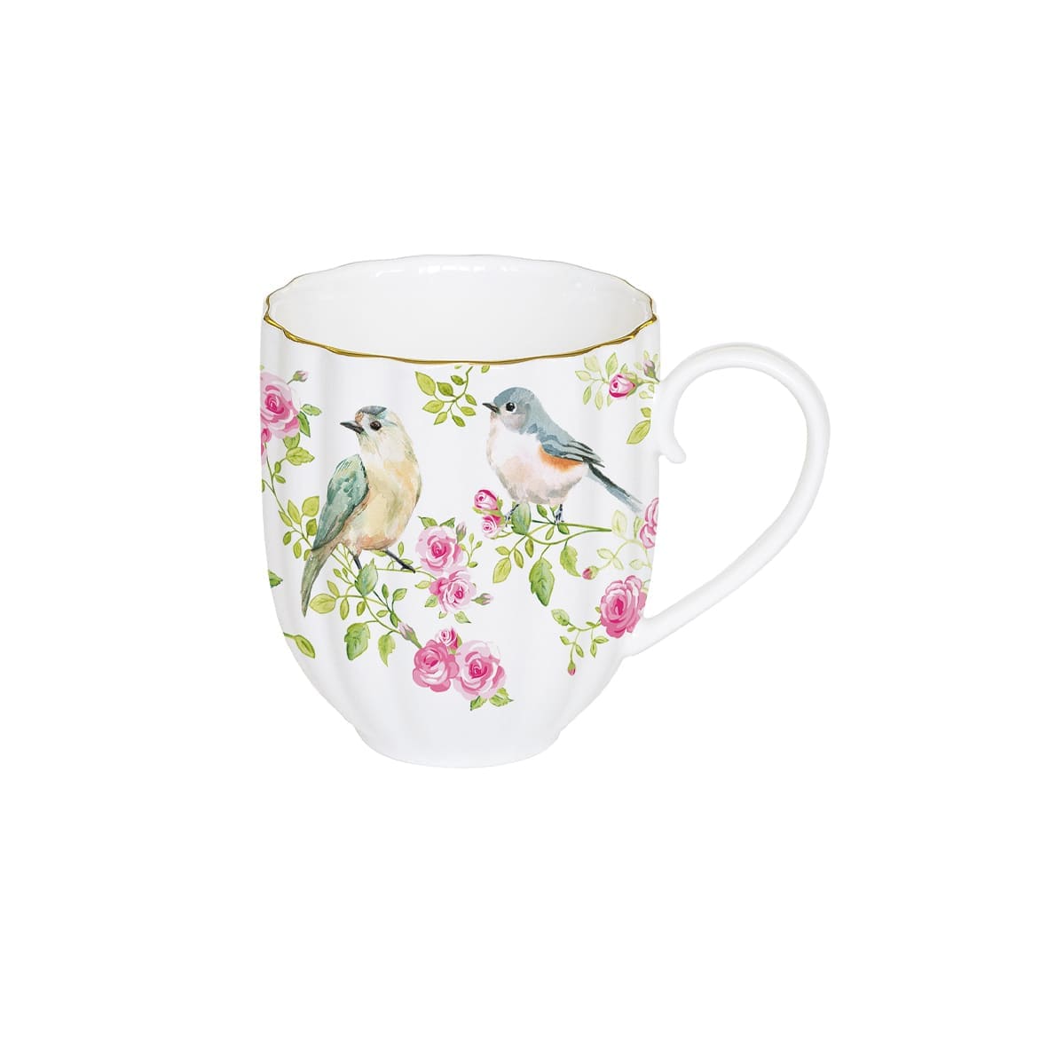 Porcelain mug 300 ml in color box SPRING TIME