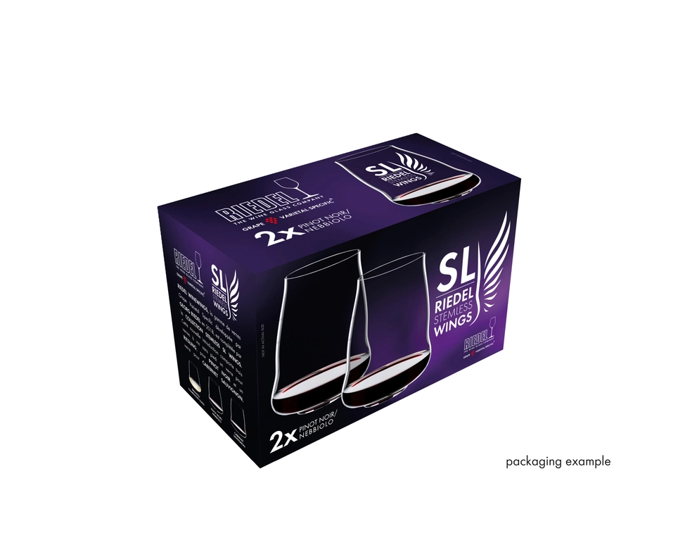 RIEDEL Stemless Wings Pinot Noir/Nebbiolo Glasses