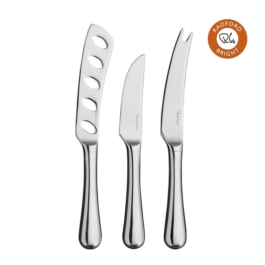 Radford Bright Cheese Knife Set | 3 Pcs