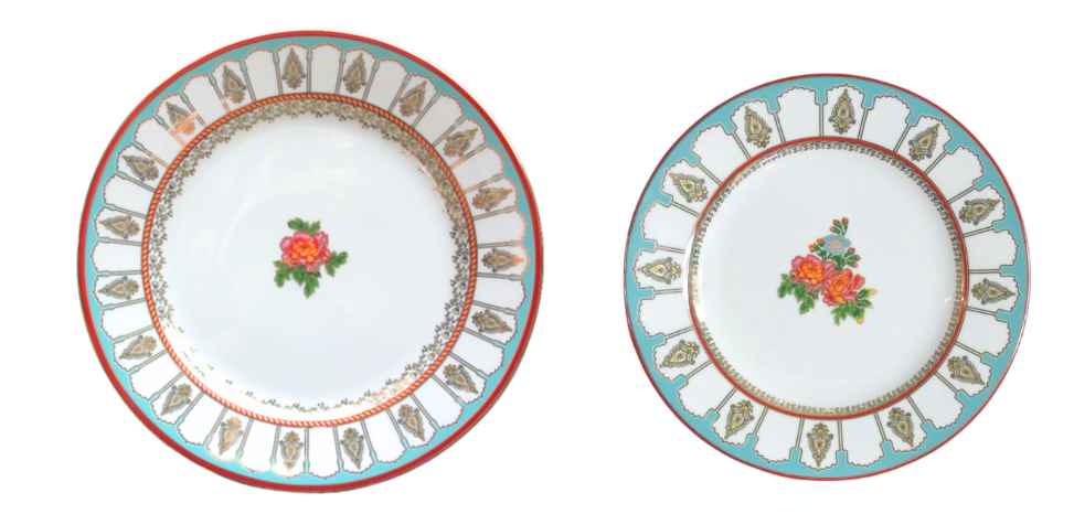 Vintage Floral - 21 Pc Dinner Set