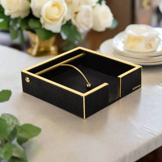 Leatherette Weight Tissue Holder