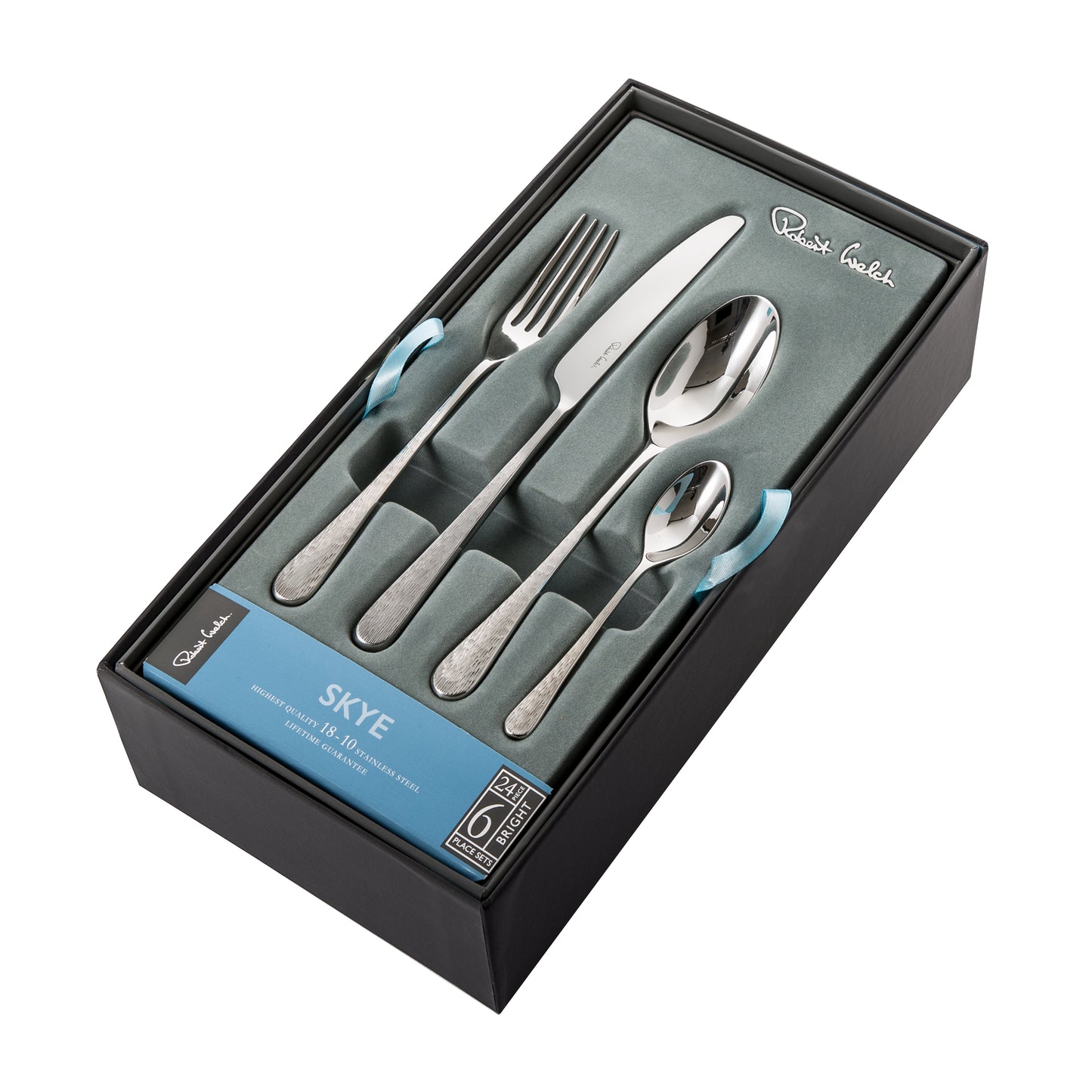 Skye Bright Cutlery Set | 24 Pc for 6 people