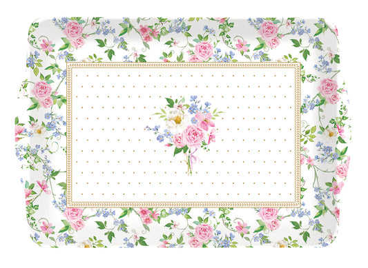Tray w/handles GARDEN JOY (Melamine)
