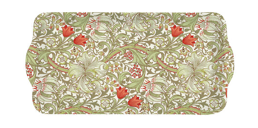 Tray w/handles 38x18 WILLIAM MORRIS