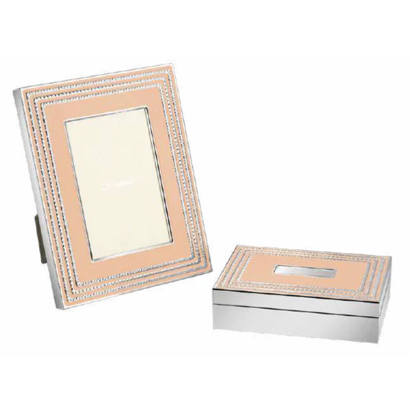 Luxury Photo Frame & Jewelry Box Set