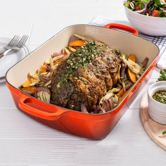 Evo Rectangular Roaster