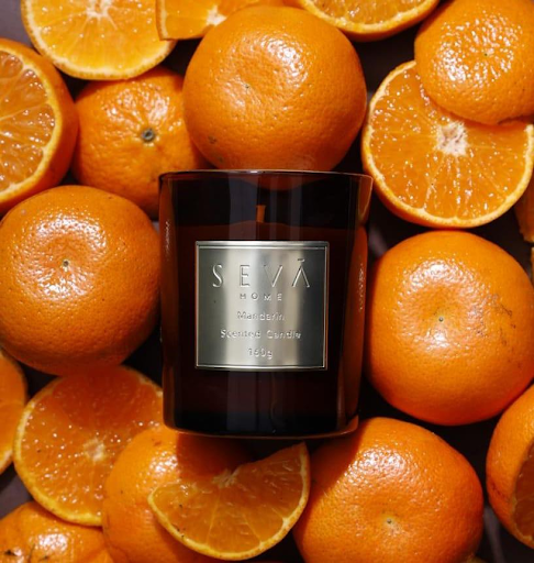 Signature Candle- Mandarin