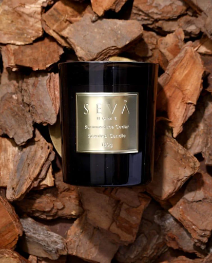 Signature Candle- Summertime Cedar