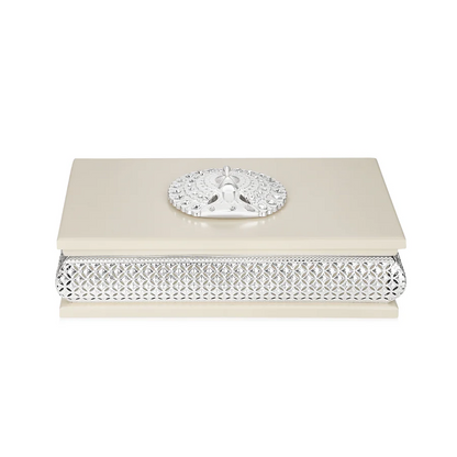 Rectangle Peacock Dry Fruit Box