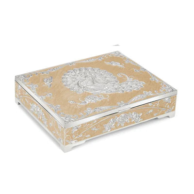 Peacock Dry Fruit Box 4 in 1