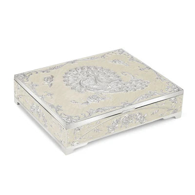 Peacock Dry Fruit Box 4 in 1