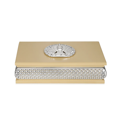 Rectangle Peacock Dry Fruit Box