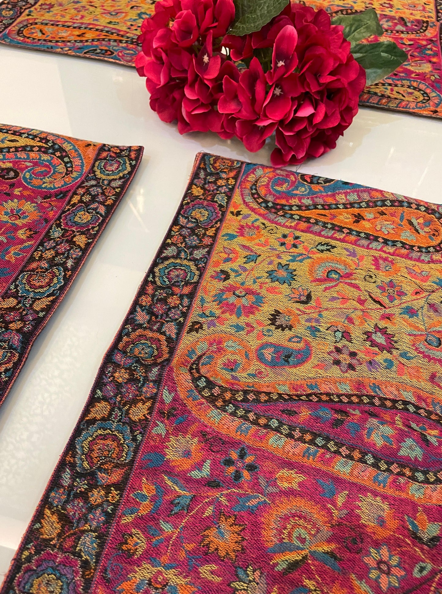Table Mats & Runner - Rangrez