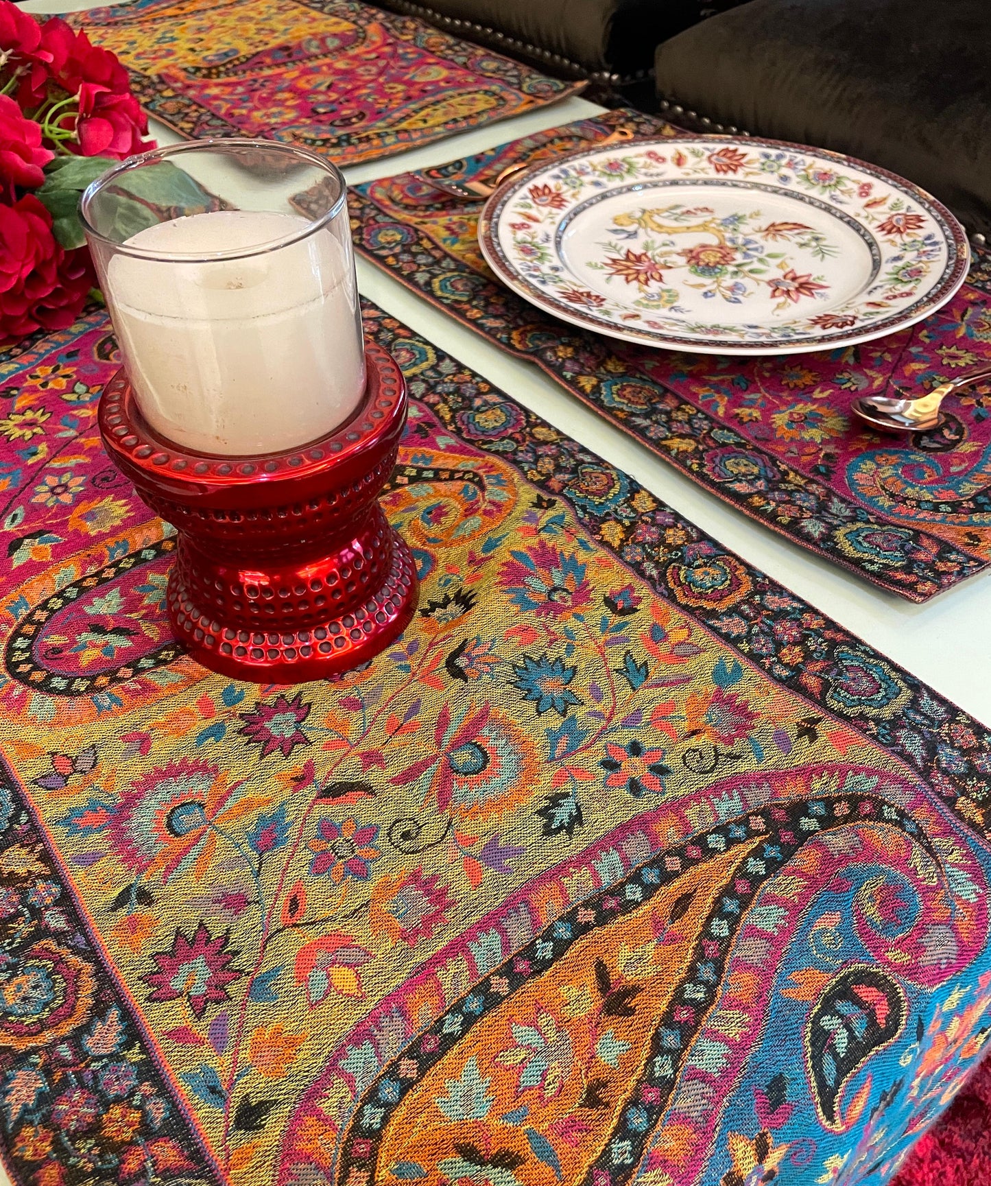 Table Mats & Runner - Rangrez