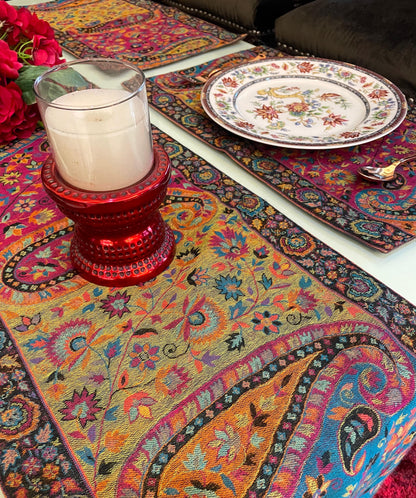 Table Mats & Runner - Rangrez