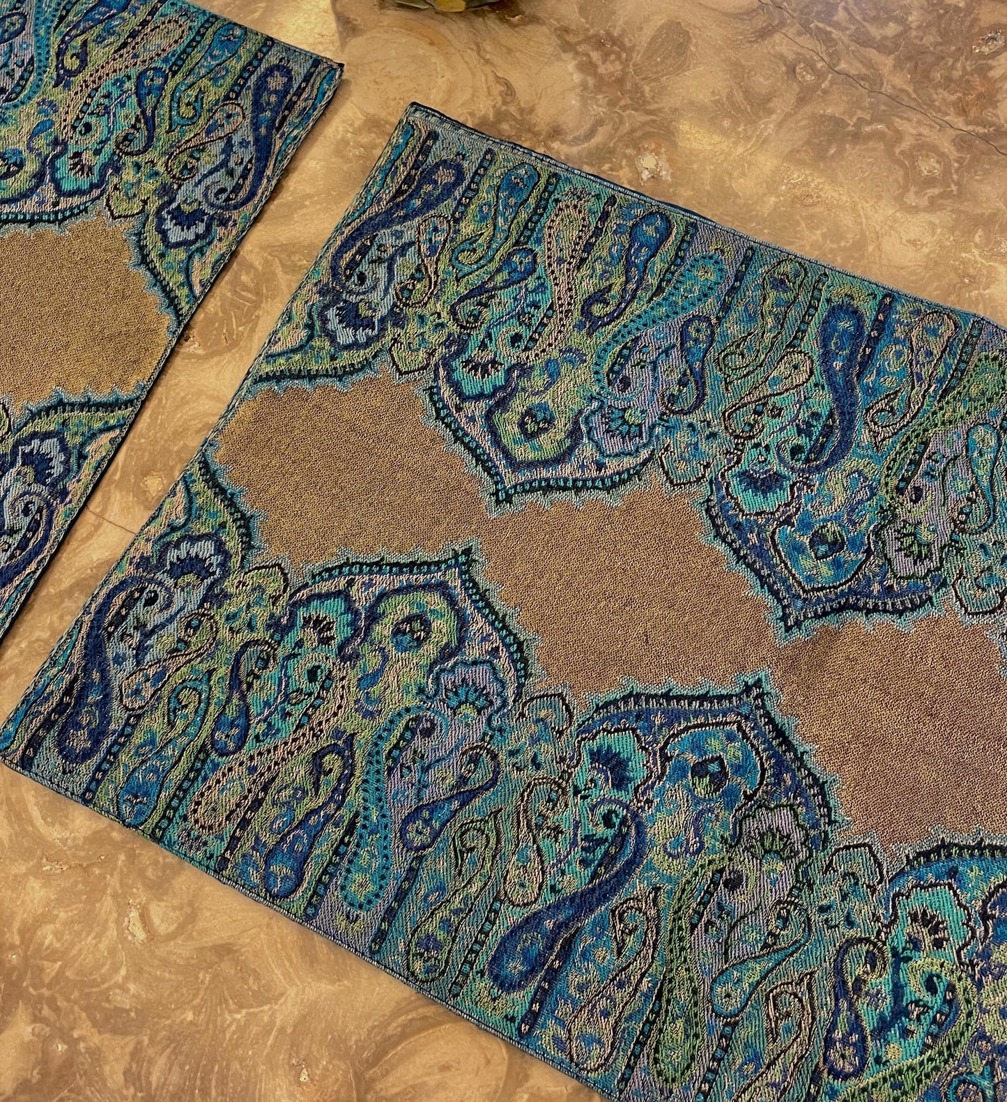 Table Mats & Runner - Leher