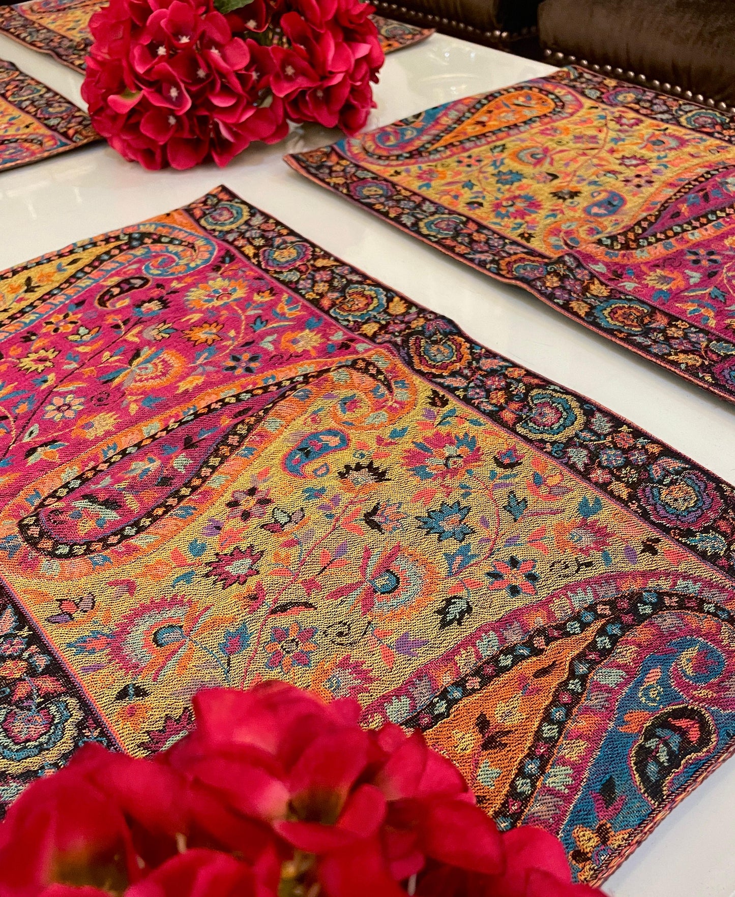 Table Mats & Runner - Rangrez