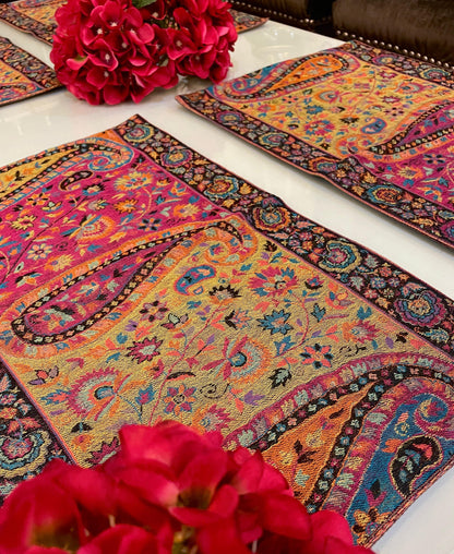 Table Mats & Runner - Rangrez