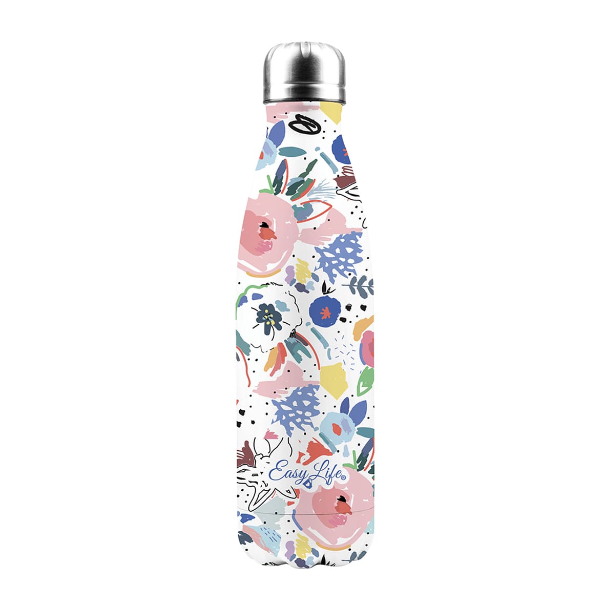 Vacuum insulated bottle 500 ml FLOWERS GARDEN