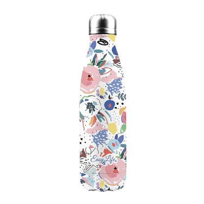 Vacuum insulated bottle 500 ml FLOWERS GARDEN